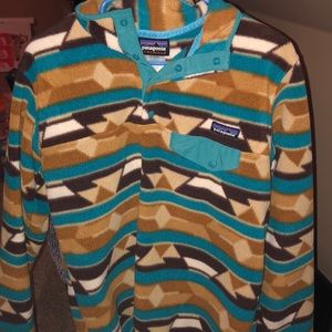 Patagonia fleece pullover, Authentic.